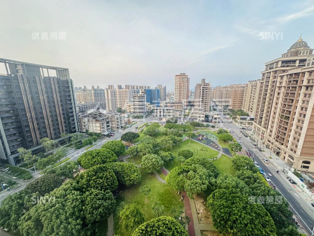 綠景芬芳－四房三衛浴美宅房屋室內格局與周邊環境