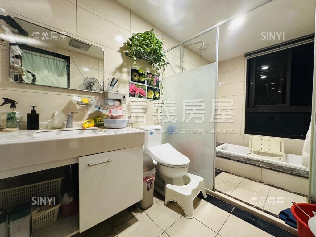 綠景芬芳－四房三衛浴美宅房屋室內格局與周邊環境