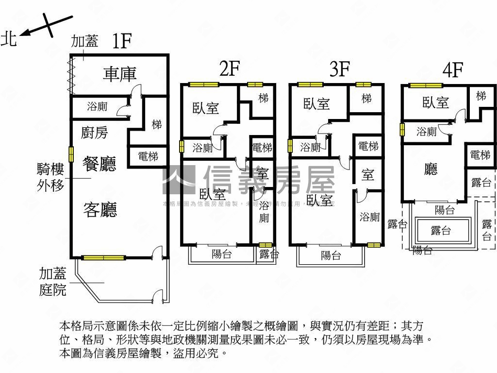彰化全新透天房屋室內格局與周邊環境