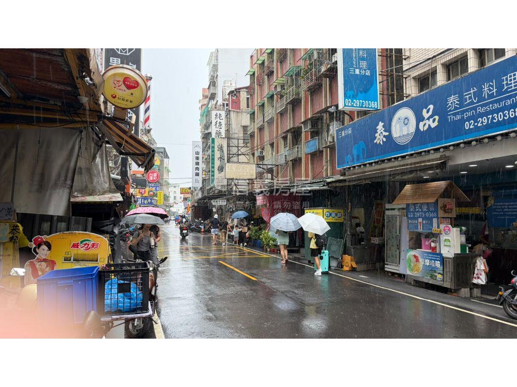 近捷運公寓３樓房屋室內格局與周邊環境