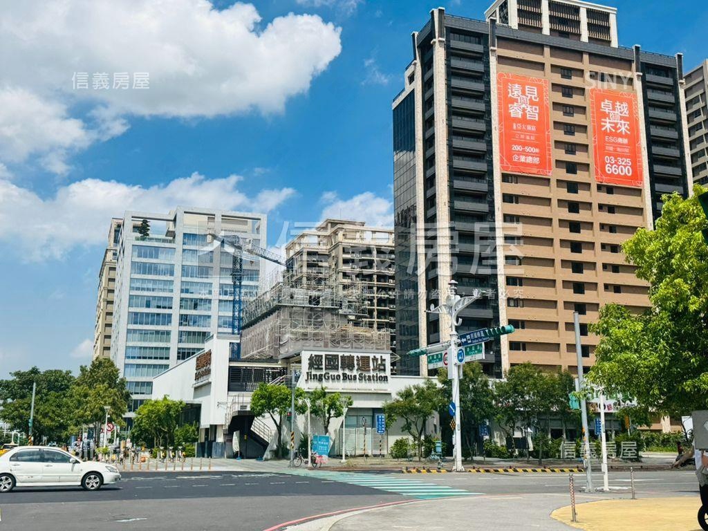 經國重劃區雙衛浴兩房車位房屋室內格局與周邊環境