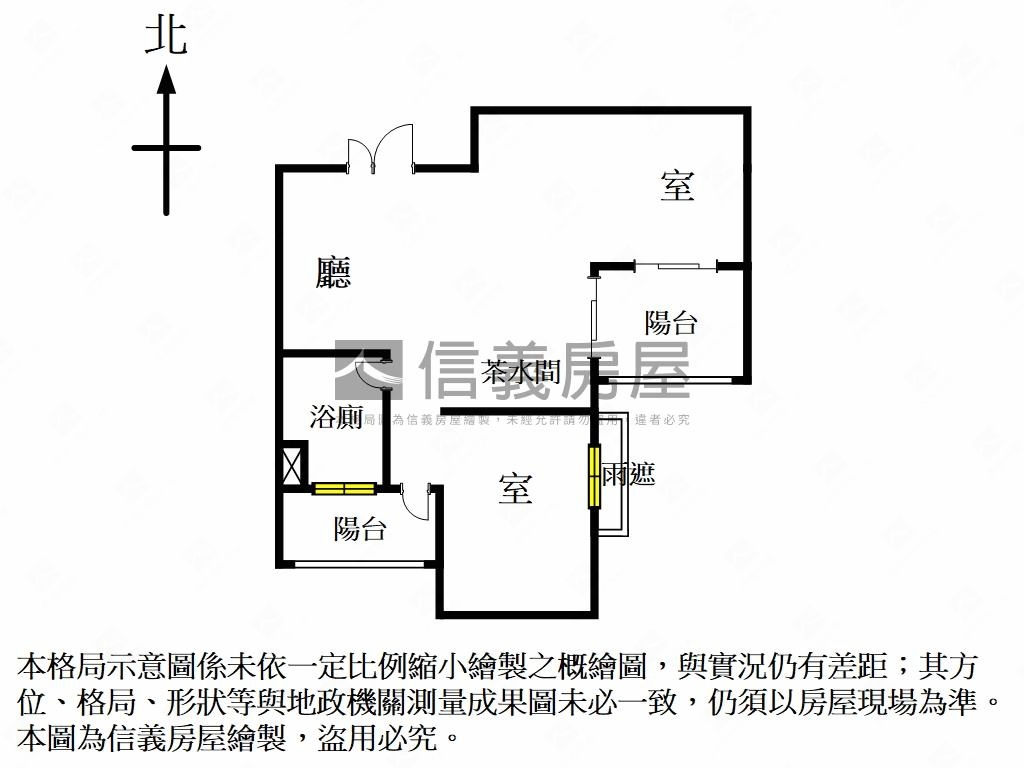 登峰門牌１３Ｆ－８房屋室內格局與周邊環境