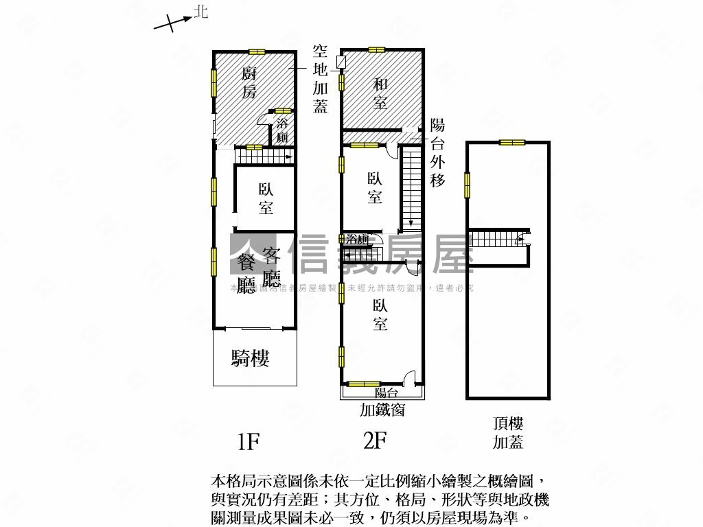 關廟邊間起家厝房屋室內格局與周邊環境