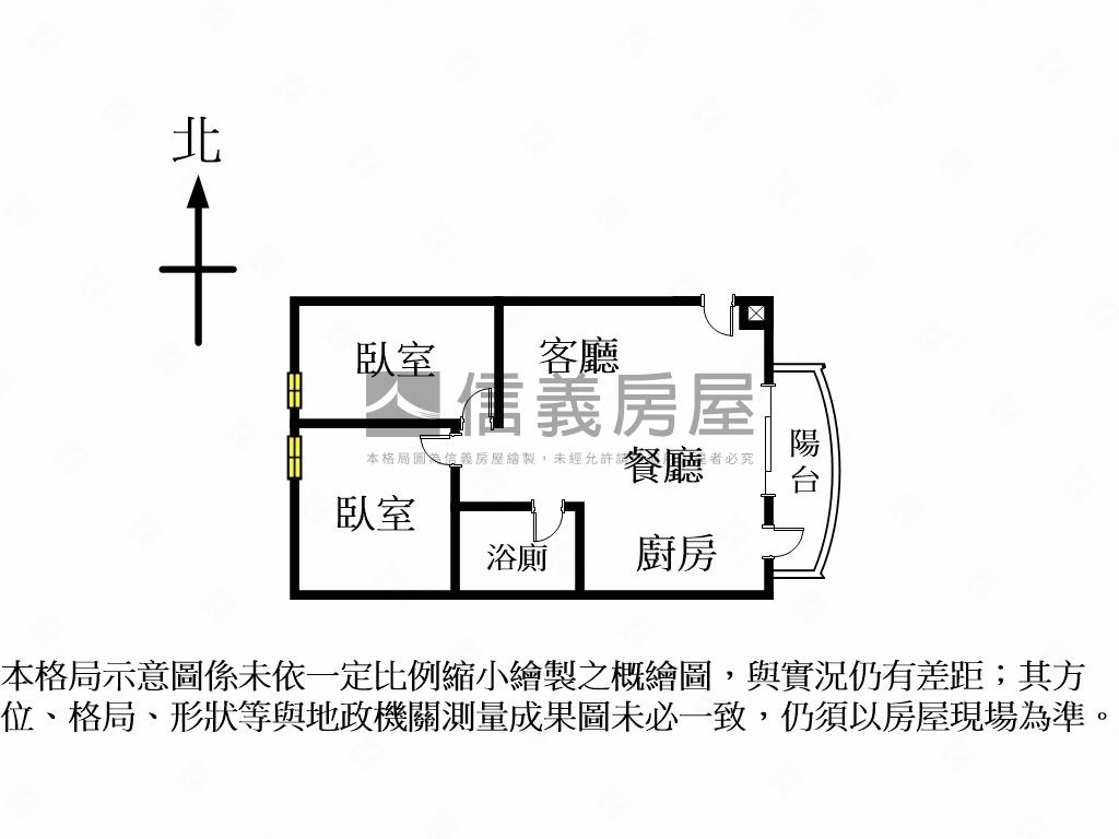 人情味小鎮兩房房屋室內格局與周邊環境