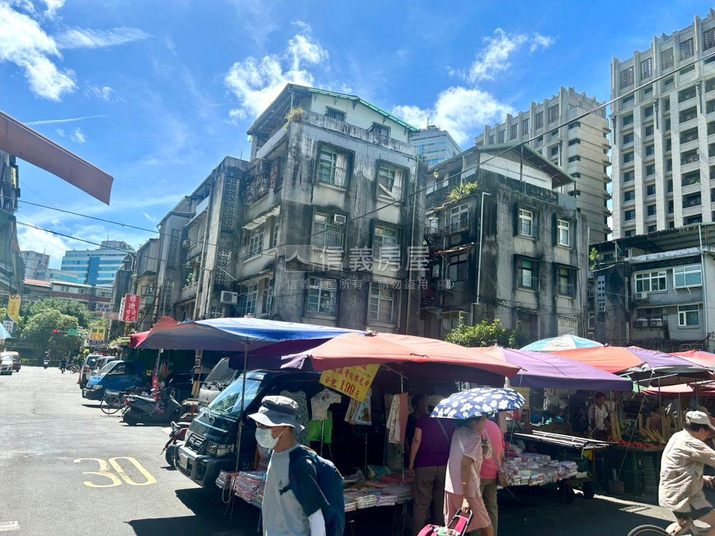 警察宿舍Ｂ區－都更整合中房屋室內格局與周邊環境