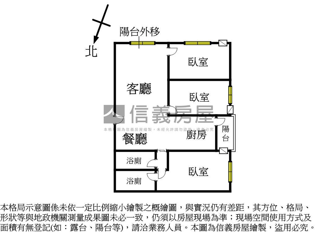 港灣美景．三房車位房屋室內格局與周邊環境