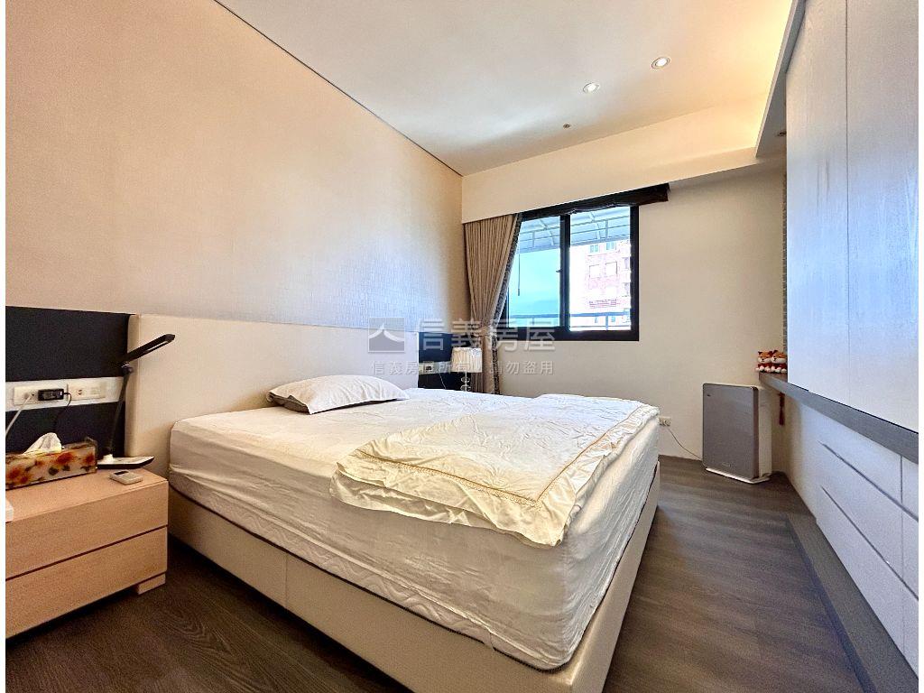 港灣美景．三房車位房屋室內格局與周邊環境