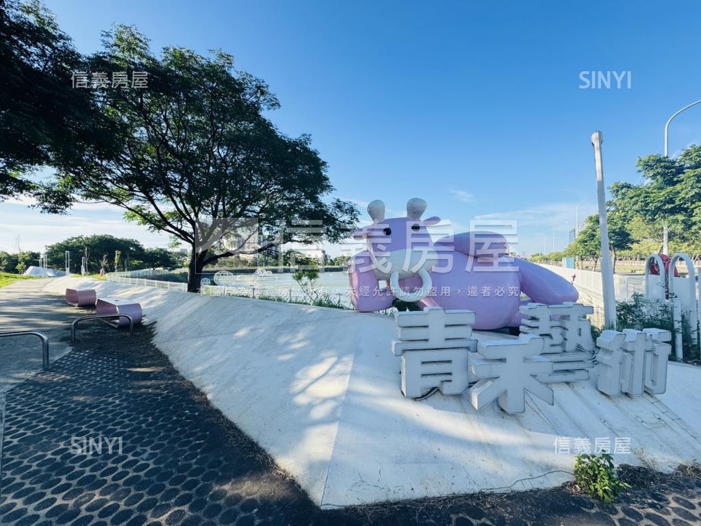 航空城Ａ１８安家２房車位房屋室內格局與周邊環境