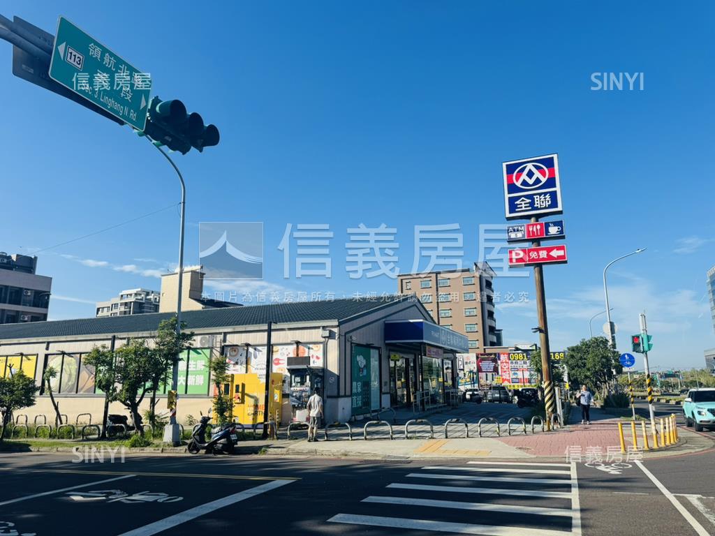 航空城Ａ１８安家２房車位房屋室內格局與周邊環境