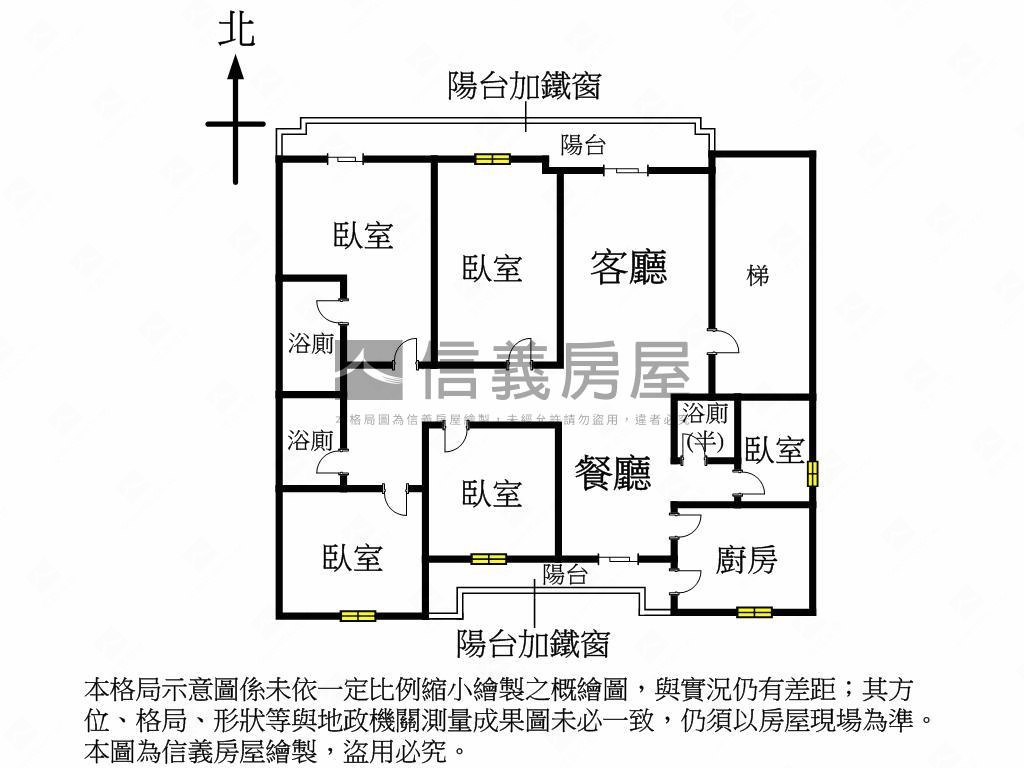 雙仁愛獨棟亮麗美廈房屋室內格局與周邊環境