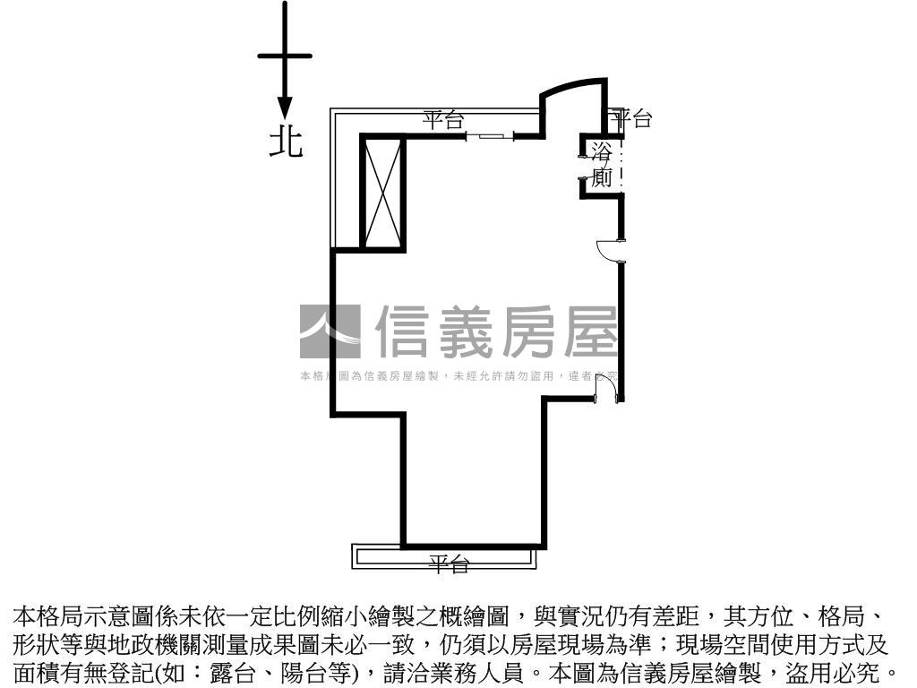 松山車站超值双鐵辦公大樓房屋室內格局與周邊環境