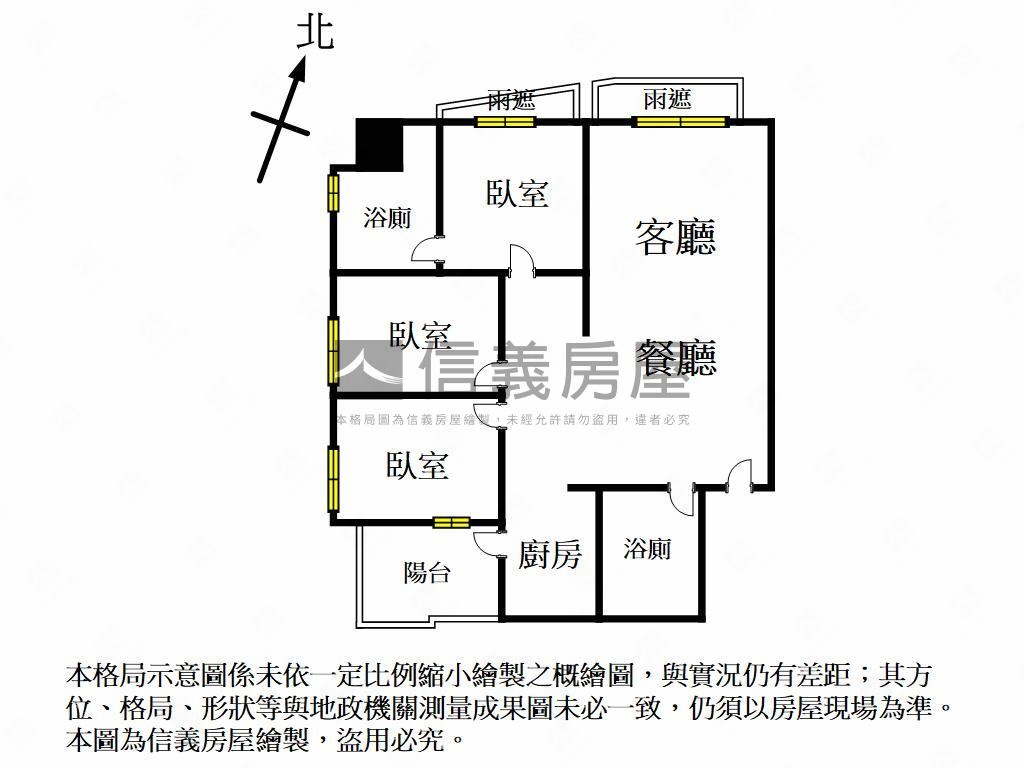 買了會天天微笑的三房平車房屋室內格局與周邊環境