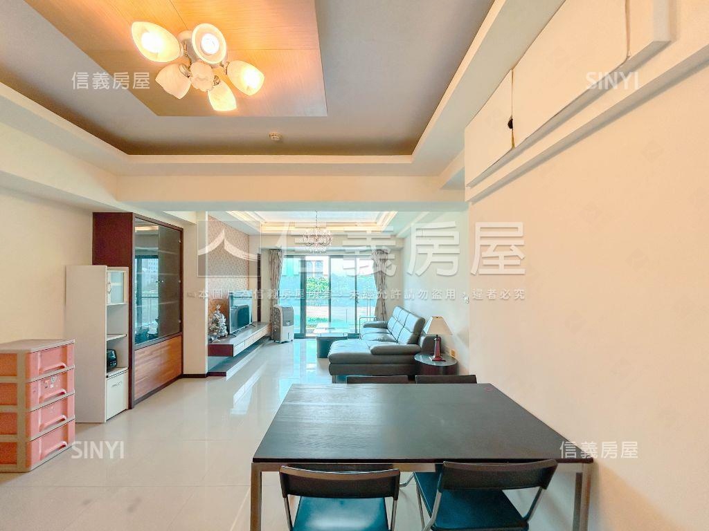 星光水悅．綠景⭐三房平車房屋室內格局與周邊環境