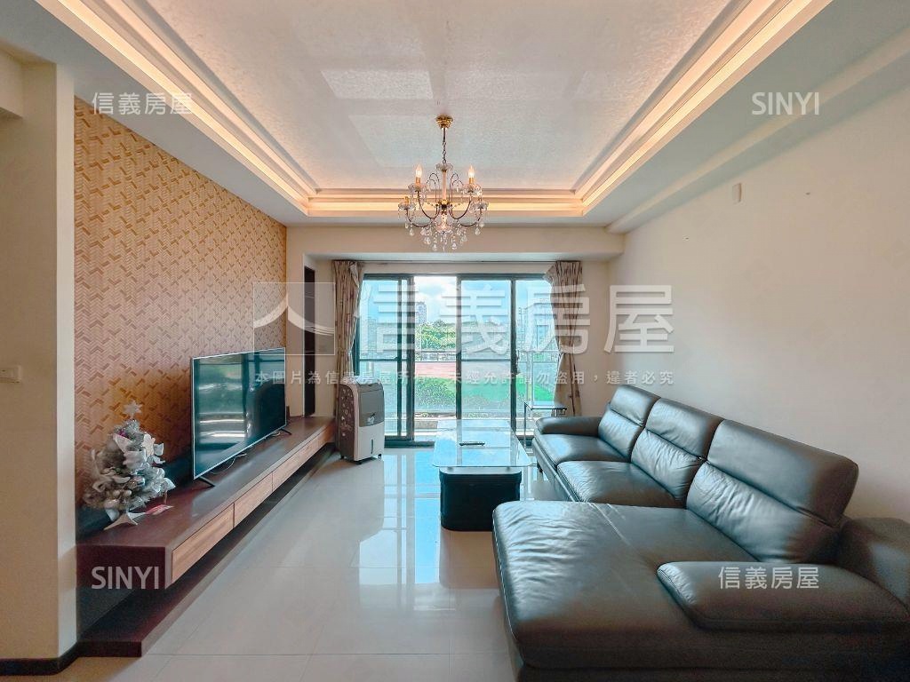 星光水悅．綠景⭐三房平車房屋室內格局與周邊環境