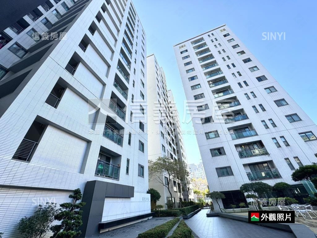 星光水悅．綠景⭐三房平車房屋室內格局與周邊環境