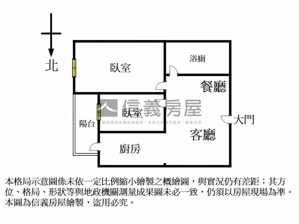 達麗創世紀２房平面車位房屋室內格局與周邊環境