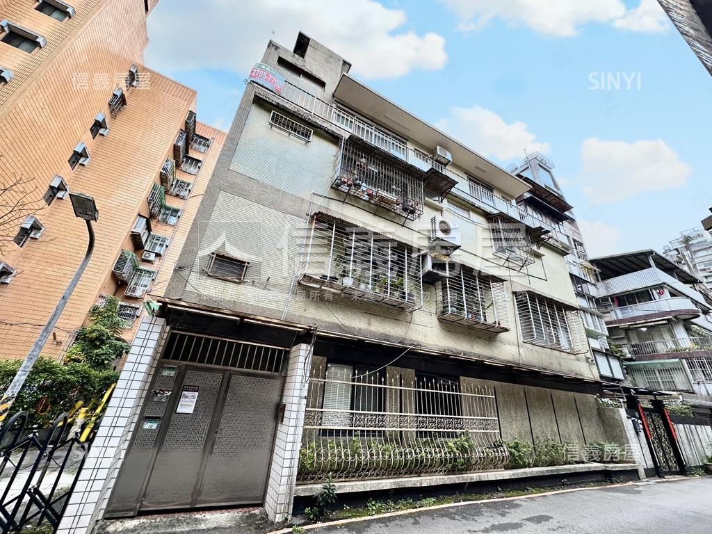 大安區２２坪土地持分獨棟房屋室內格局與周邊環境