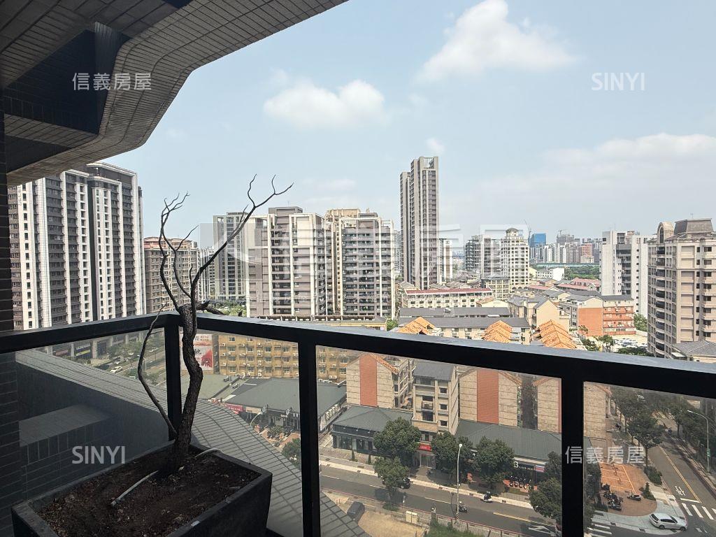 竹風青庭Ａ棟景觀戶房屋室內格局與周邊環境