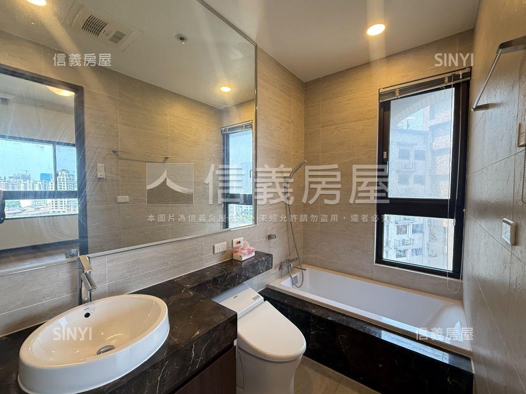 竹風青庭Ａ棟景觀戶房屋室內格局與周邊環境