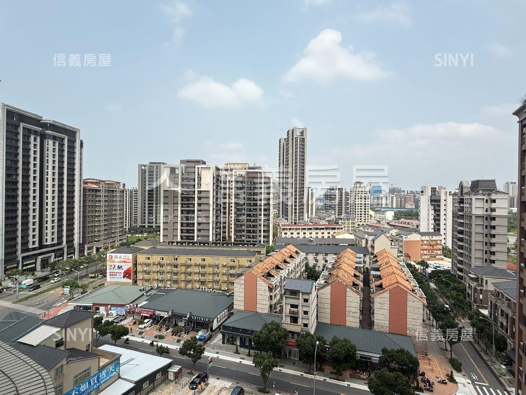 竹風青庭Ａ棟景觀戶房屋室內格局與周邊環境