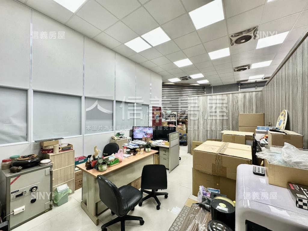 東區大面寬稀有順向角店房屋室內格局與周邊環境