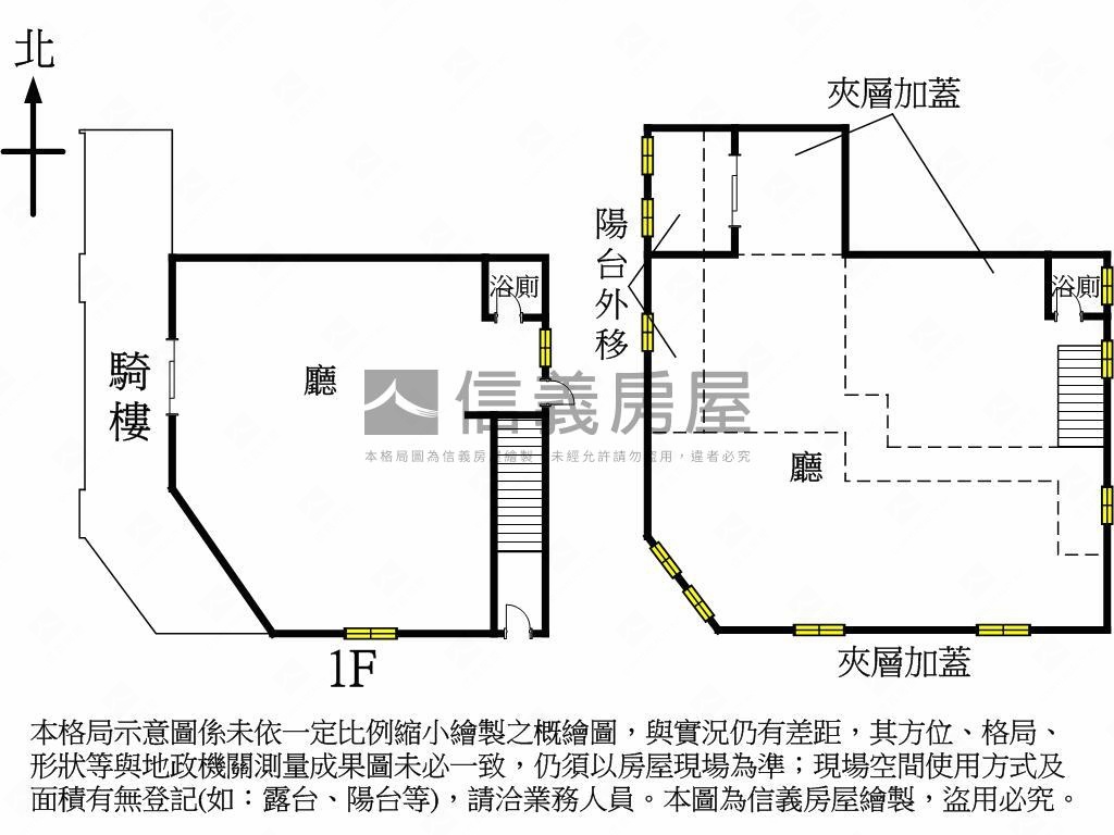 東區大面寬稀有順向角店房屋室內格局與周邊環境