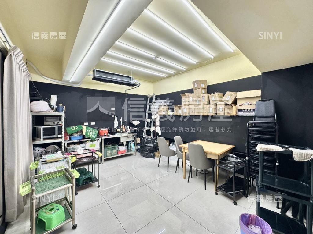 東區大面寬稀有順向角店房屋室內格局與周邊環境