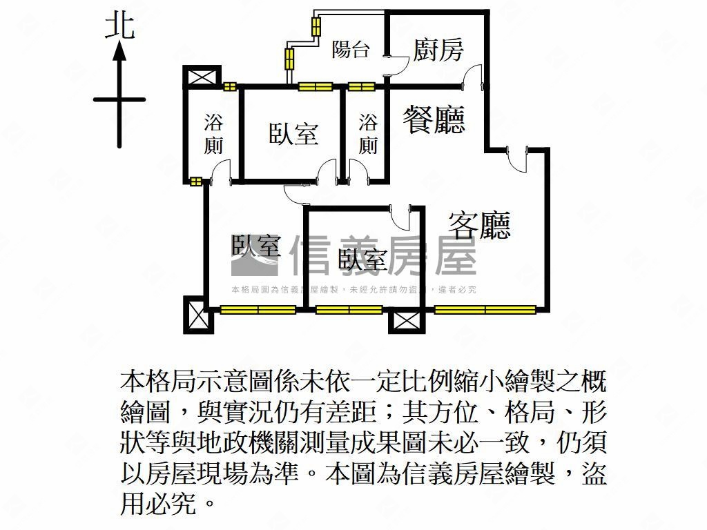 重劃區宏普之星三房車位房屋室內格局與周邊環境