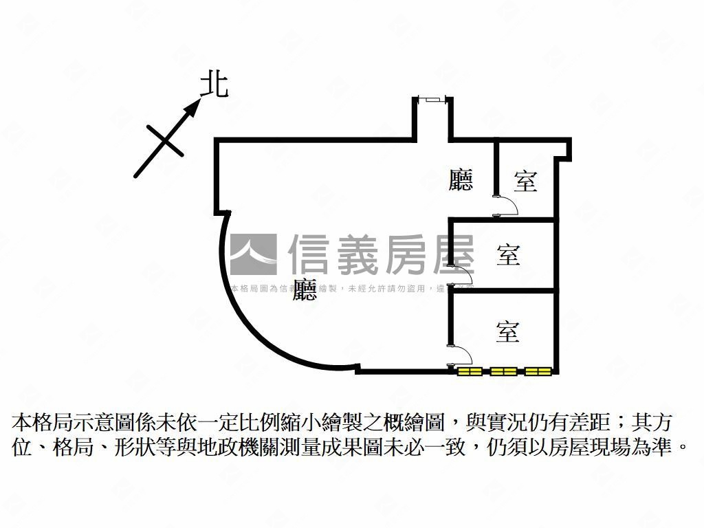 寶成中正高樓景觀商辦房屋室內格局與周邊環境