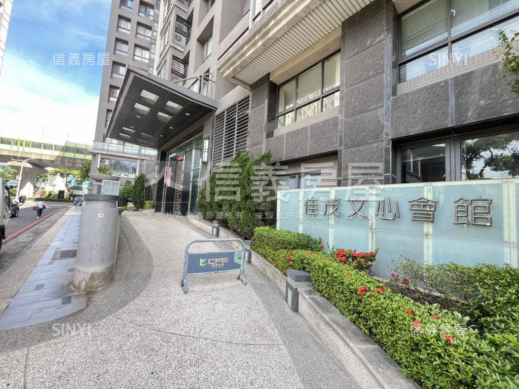 文心會館邊間兩房機上車位房屋室內格局與周邊環境