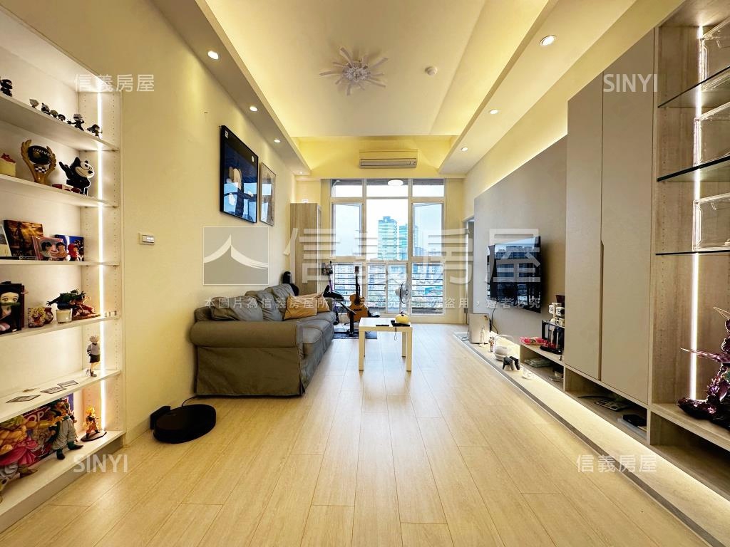 ［公園苑］視野四房雙車位房屋室內格局與周邊環境