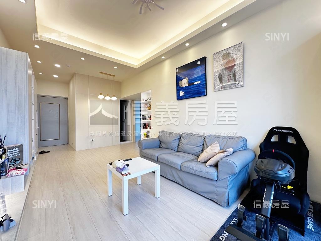 ［公園苑］視野四房雙車位房屋室內格局與周邊環境