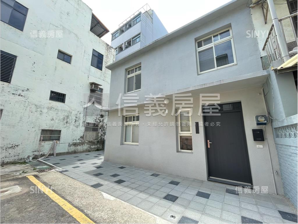水田街漂亮邊間透天房屋室內格局與周邊環境