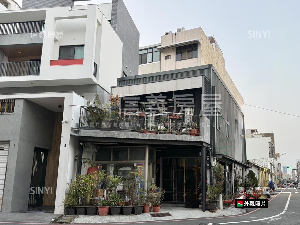 賢南街角窗店住房屋室內格局與周邊環境