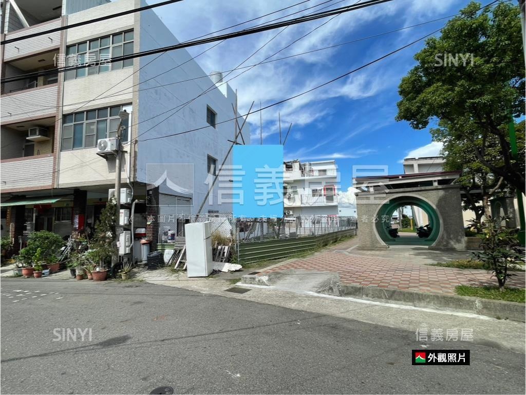 鯤鯓路鄰公園土地房屋室內格局與周邊環境