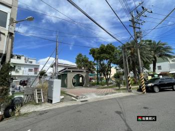 鯤鯓路鄰公園土地