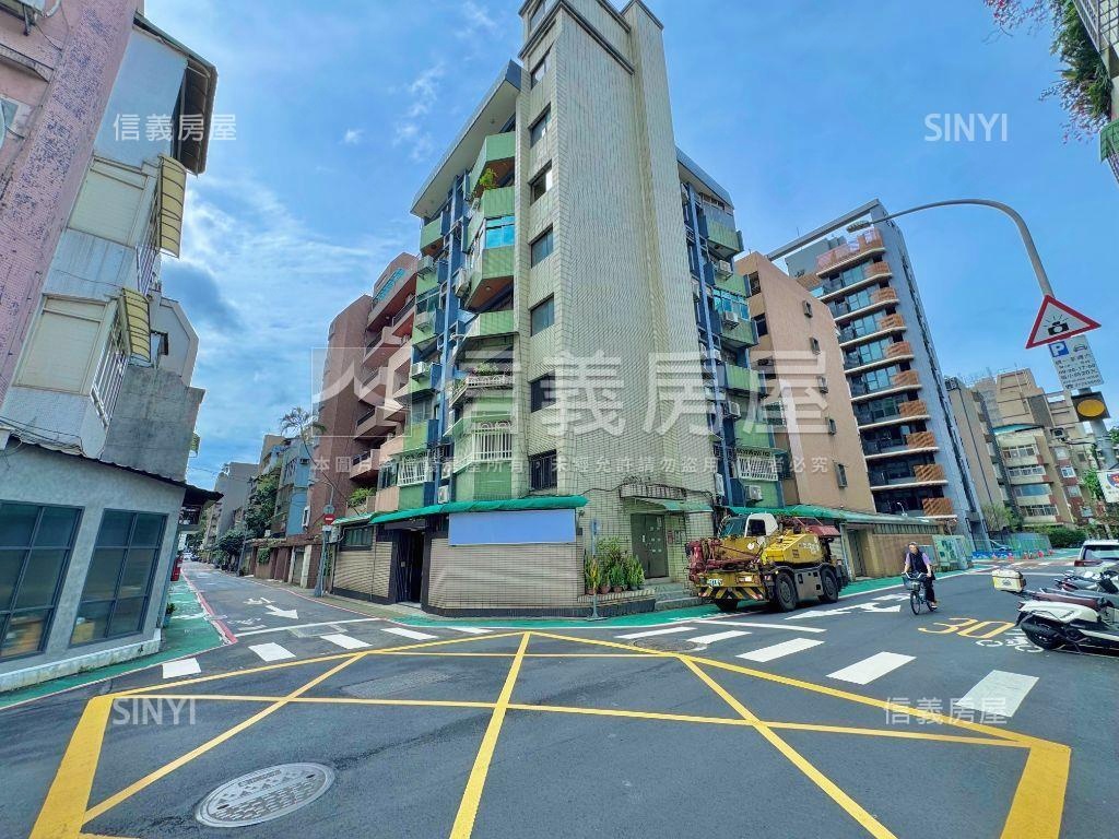 大安森林三角窗一巷住店辦房屋室內格局與周邊環境