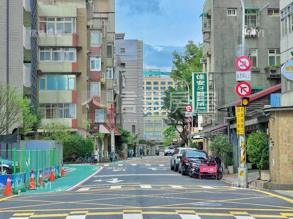 大安森林三角窗一巷住店辦房屋室內格局與周邊環境