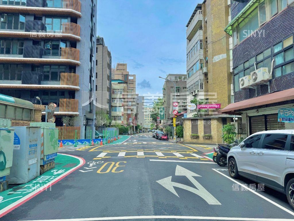 大安森林三角窗一巷住店辦房屋室內格局與周邊環境