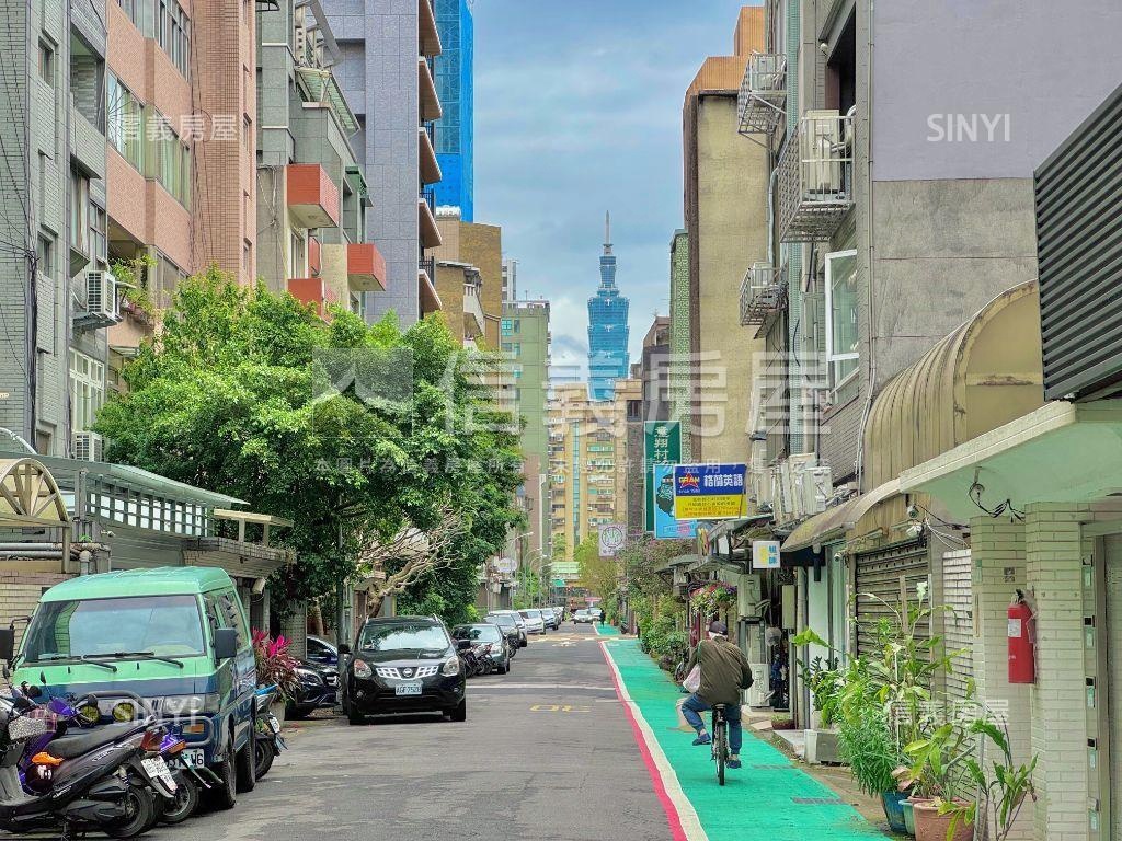 大安森林三角窗一巷住店辦房屋室內格局與周邊環境