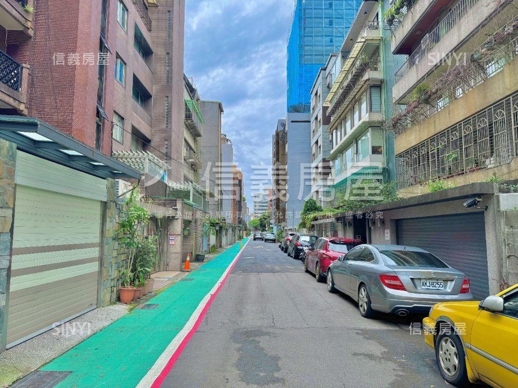 大安森林三角窗一巷住店辦房屋室內格局與周邊環境