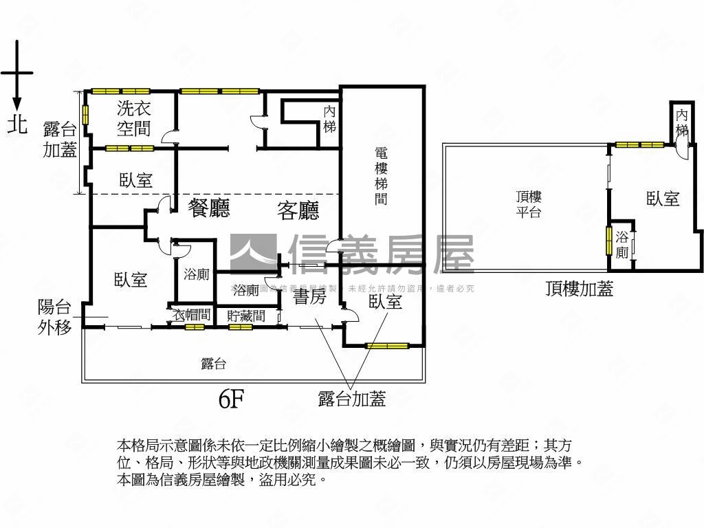 千禧園花園樓中樓附車位房屋室內格局與周邊環境