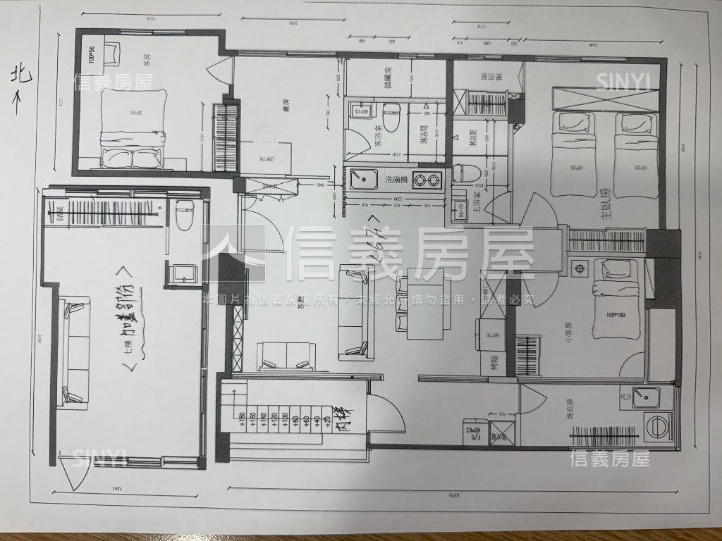 千禧園花園樓中樓附車位房屋室內格局與周邊環境