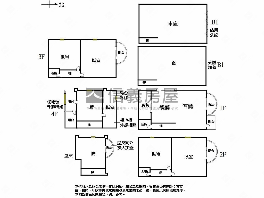 捷運立委別墅房屋室內格局與周邊環境