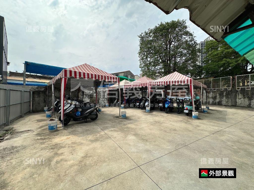 ㊖烏日乙工廠房約８米活路房屋室內格局與周邊環境