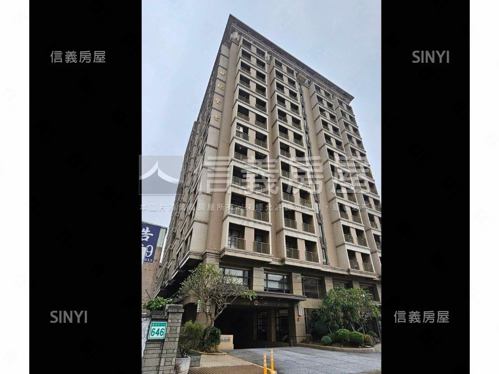 世紀登豐辦公室雙車位房屋室內格局與周邊環境