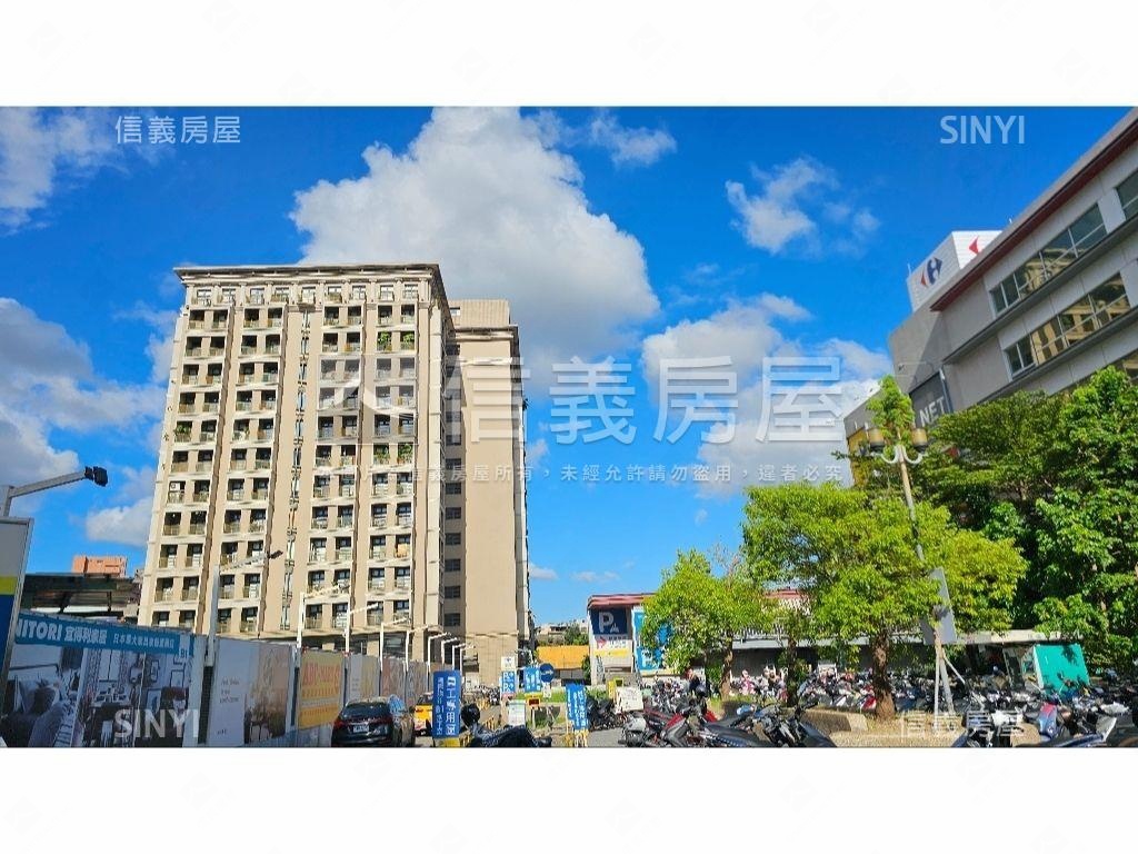 世紀登豐辦公室雙車位房屋室內格局與周邊環境