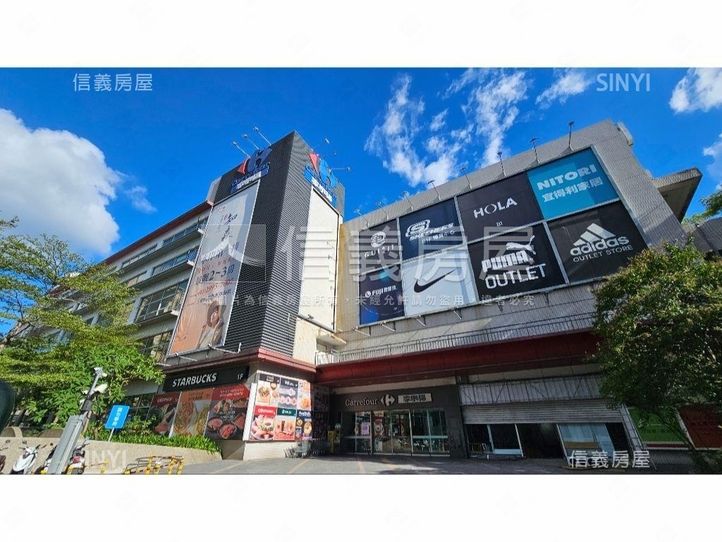 世紀登豐辦公室雙車位房屋室內格局與周邊環境