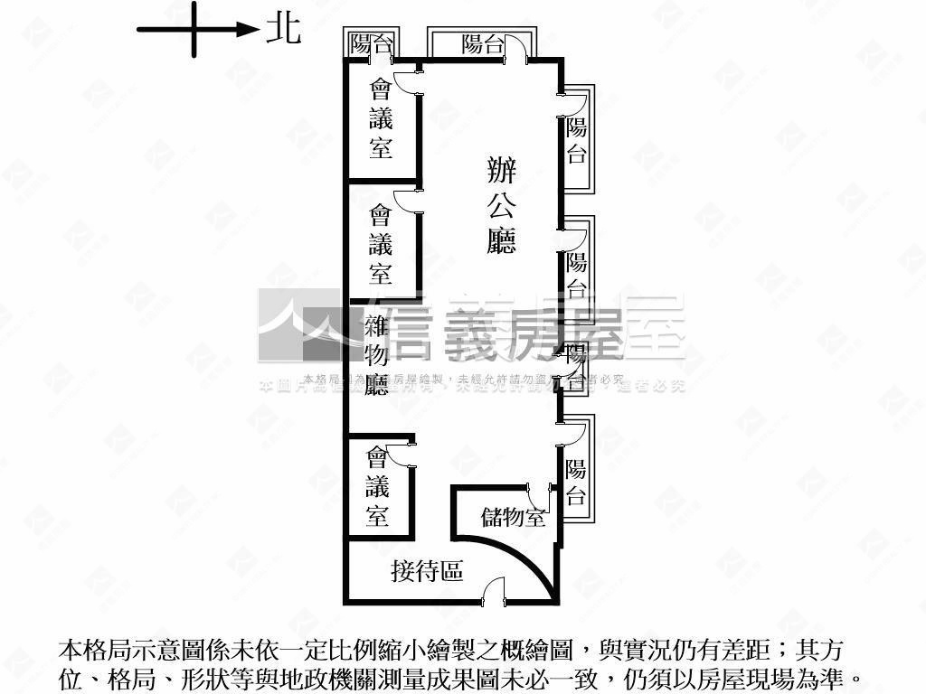 世紀登豐辦公室雙車位房屋室內格局與周邊環境