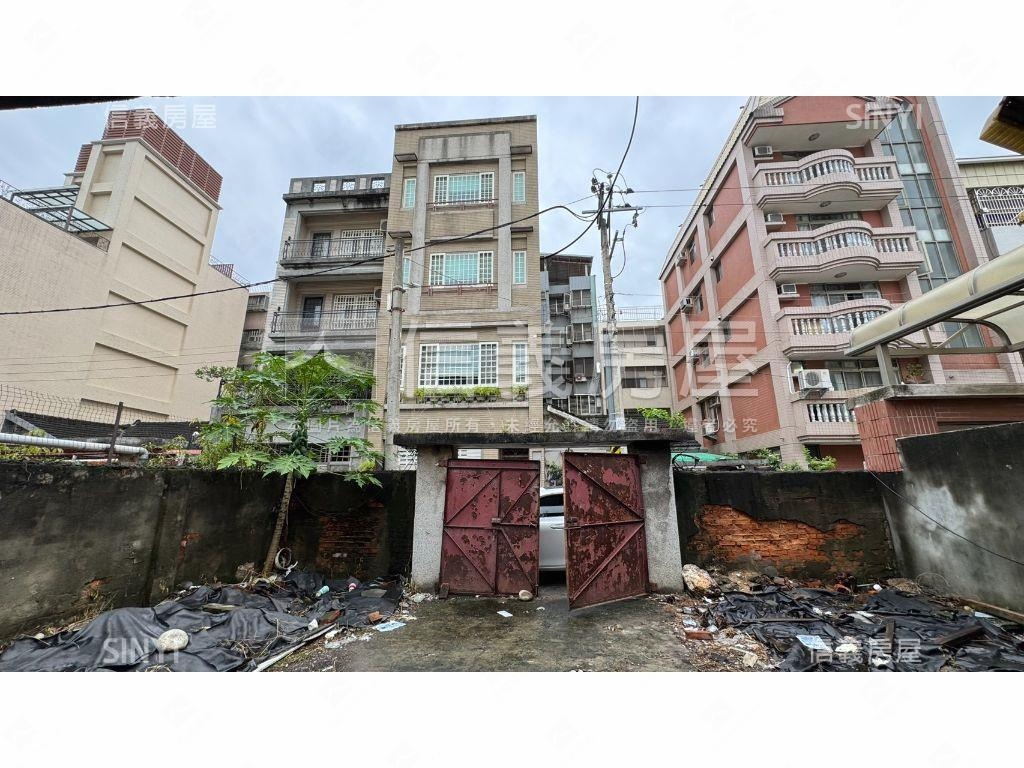 水湳８米面寬大地坪透天房屋室內格局與周邊環境